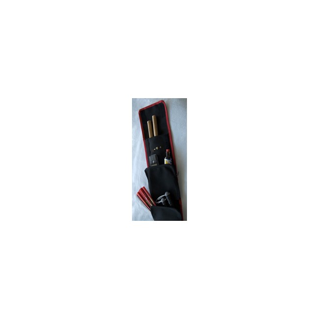 Waffentasche für Eskrima Stöcke, schwarz (Art. Nr. 10816)
