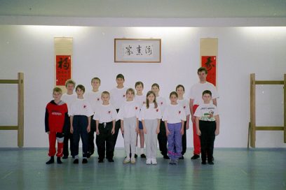 Flashback Friday – Kinder Kung Fu anno 2001