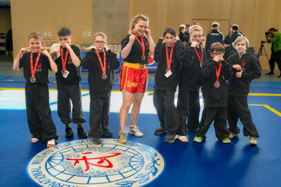 Erfolgreich am 1. Qualiturnier vom Swisswushu