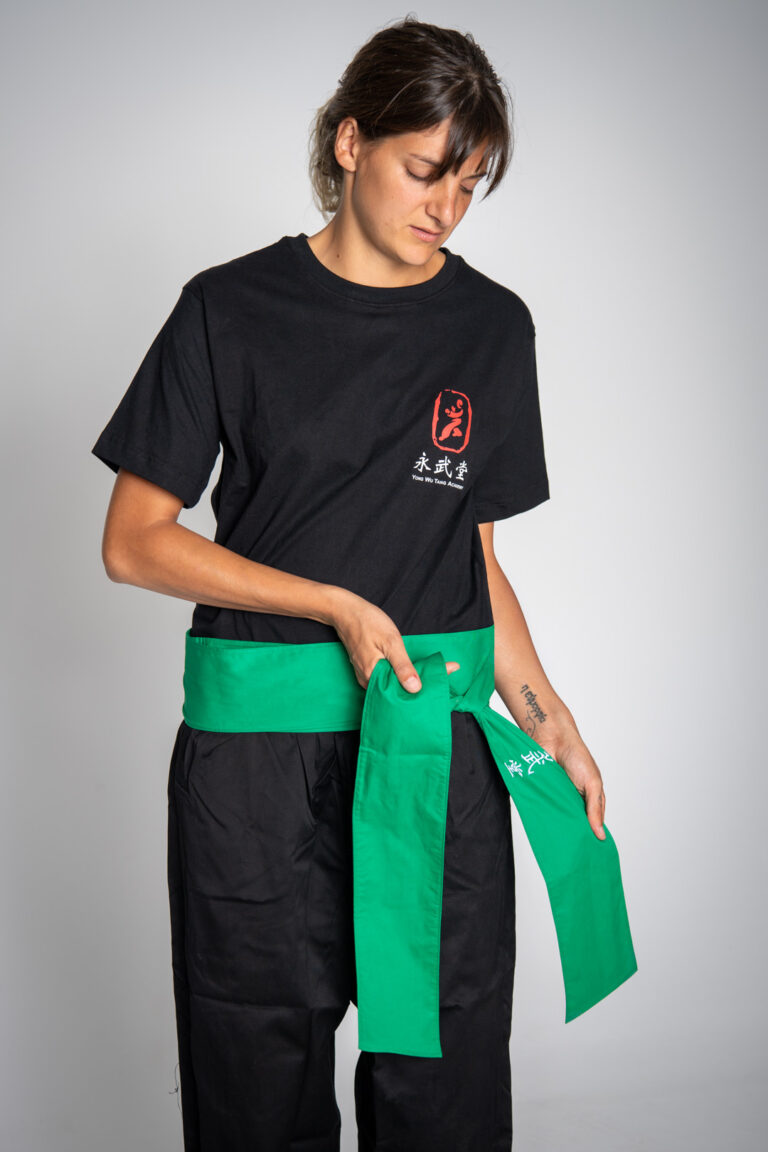 Schärpen im Kung Fu